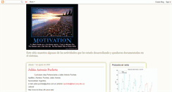 Desktop Screenshot of julianpucheta.blogspot.com