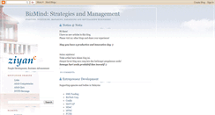 Desktop Screenshot of bizmind.blogspot.com