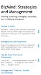 Mobile Screenshot of bizmind.blogspot.com