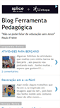 Mobile Screenshot of ferramentapedagogica.blogspot.com