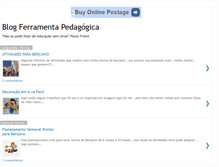 Tablet Screenshot of ferramentapedagogica.blogspot.com