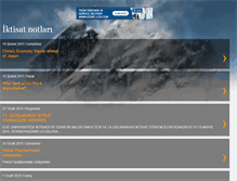 Tablet Screenshot of iktisatcininnotlari.blogspot.com