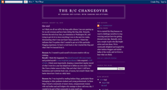 Desktop Screenshot of changeoverbc.blogspot.com