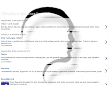 Tablet Screenshot of discutindopordiscutir.blogspot.com