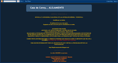 Desktop Screenshot of casadeconny.blogspot.com