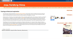 Desktop Screenshot of msafieldtripfilms.blogspot.com