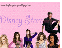 Tablet Screenshot of blogdisneystarsfans.blogspot.com