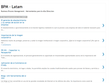 Tablet Screenshot of bpm-latam.blogspot.com