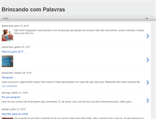 Tablet Screenshot of brincando-com-palavras.blogspot.com