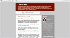 Desktop Screenshot of casadodemo.blogspot.com