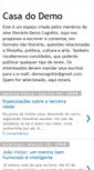 Mobile Screenshot of casadodemo.blogspot.com