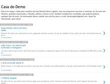 Tablet Screenshot of casadodemo.blogspot.com