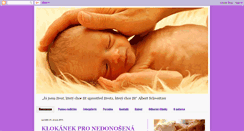 Desktop Screenshot of nedonosenci.blogspot.com