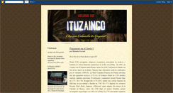 Desktop Screenshot of museodeituzaingo.blogspot.com