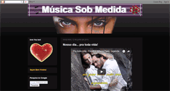 Desktop Screenshot of musicasobmedida.blogspot.com