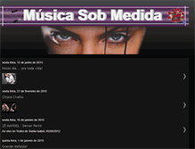 Tablet Screenshot of musicasobmedida.blogspot.com