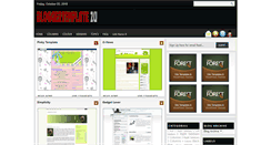 Desktop Screenshot of bloggertemplate2u.blogspot.com