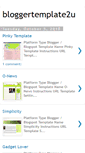 Mobile Screenshot of bloggertemplate2u.blogspot.com