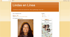 Desktop Screenshot of lindasenlinea.blogspot.com