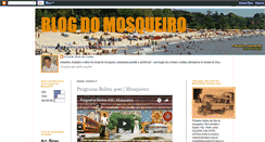 Desktop Screenshot of blogdomosqueiro.blogspot.com