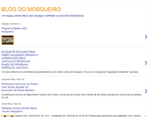 Tablet Screenshot of blogdomosqueiro.blogspot.com