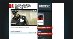 Desktop Screenshot of muzykamiejska.blogspot.com