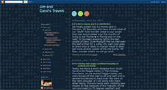 Desktop Screenshot of jimandcarol2007.blogspot.com