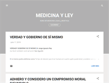 Tablet Screenshot of medicinayley.blogspot.com