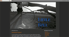 Desktop Screenshot of littleballin.blogspot.com