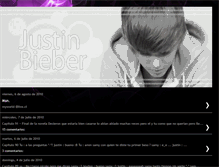 Tablet Screenshot of bieber-y-tu.blogspot.com