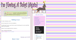 Desktop Screenshot of mayingsbaby.blogspot.com