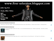 Tablet Screenshot of first-selection.blogspot.com