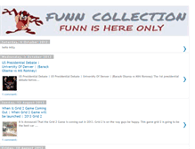 Tablet Screenshot of funncollection.blogspot.com