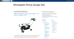 Desktop Screenshot of minneapolisvirtualgaragesale.blogspot.com