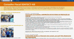 Desktop Screenshot of conselhofiscalsintect-rs.blogspot.com