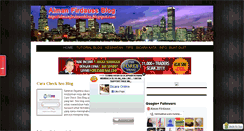 Desktop Screenshot of aimanfirdaussblog.blogspot.com