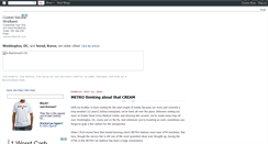 Desktop Screenshot of ablackoreansdc.blogspot.com