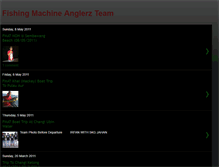 Tablet Screenshot of fishingmachineanglerzteam.blogspot.com