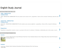 Tablet Screenshot of englishstudyjournal.blogspot.com