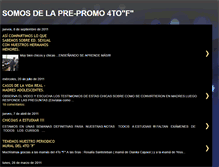 Tablet Screenshot of prepromocion2011.blogspot.com