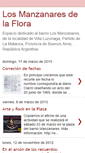 Mobile Screenshot of losmanzanares.blogspot.com