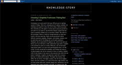 Desktop Screenshot of knowledge-story.blogspot.com