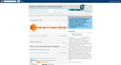 Desktop Screenshot of mexicanconnections.blogspot.com