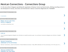 Tablet Screenshot of mexicanconnections.blogspot.com