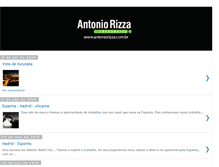 Tablet Screenshot of antoniorizzafotografia.blogspot.com