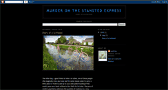 Desktop Screenshot of murder-on-the-stansted-express.blogspot.com