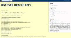 Desktop Screenshot of disco-apps.blogspot.com