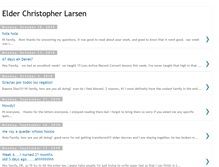 Tablet Screenshot of cslmission.blogspot.com