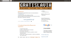 Desktop Screenshot of gratislavia.blogspot.com