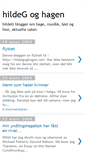 Mobile Screenshot of hildegoghagen.blogspot.com